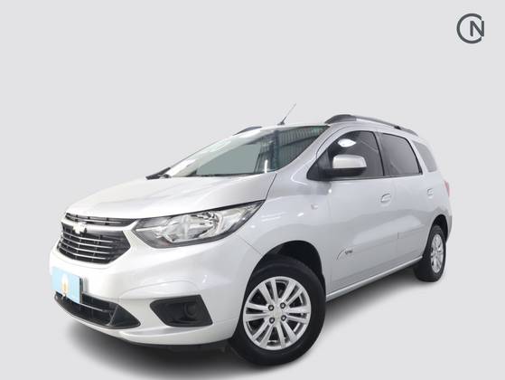 CHEVROLET SPIN 1.8 LT 8V FLEX 4P AUTOMÁTICO